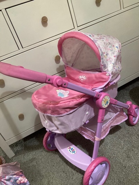 baby born evolve pram